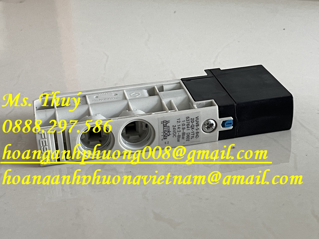 VUVB-S-B42-ZD-QX-1T1L - Van điện từ FESTO - New 100%